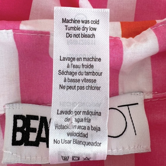 Beach Riot | Beachy Alexa Sunset Stripes Button Down Top | L / XL - Picture 12 of 13